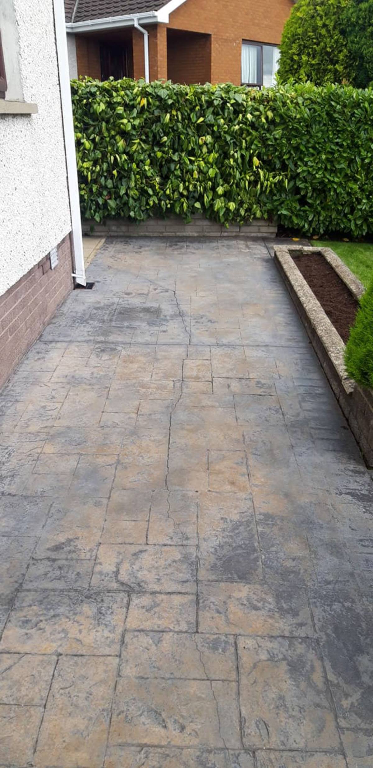 Tar & Concrete Sealers Examples TerraImprints